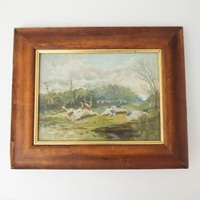 Fox hunting scene for sale  BRISTOL