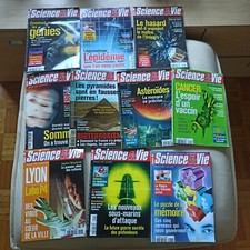 Lot magazines science d'occasion  Lyon IX
