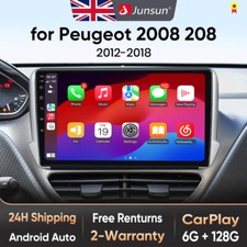 128g apple carplay for sale  LEICESTER