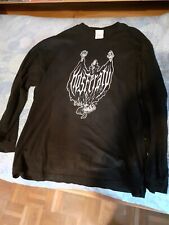 Longsleeve metal nosferatu usato  Torino