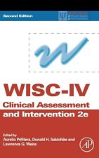 Wisc clinical assessment for sale  Lynden