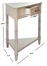Safavieh corner table for sale  Whitestown
