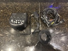 Controle de módulo de bateria Alesis DM6 com adaptador de energia e cabos testados comprar usado  Enviando para Brazil
