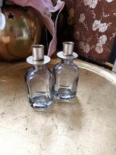 Glas kerzenständer gold gebraucht kaufen  Hamburg