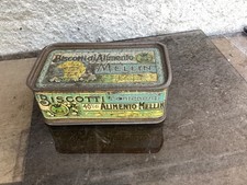 Antica scatola latta usato  Deliceto