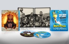Steelbook Monty Python And The Holy Grail (4K / Blu-ray) NEW comprar usado Steelbook Monty Python And The Holy Grail (4K / Blu-ray) NEW comprar usado  Enviando para Brazil