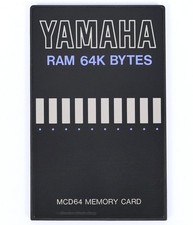 Yamaha MCD64 RAM Card SY22 SY35 SY55 SY77 SY85 SY99 TG33 TG55 TG77 TG500 SPX990 comprar usado Yamaha MCD64 RAM Card SY22 SY35 SY55 SY77 SY85 SY99 TG33 TG55 TG77 TG500 SPX990 comprar usado  Enviando para Brazil