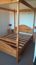 Pine four poster for sale  PRESTEIGNE