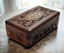 Vintage hand carved for sale  Avenel