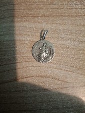 Medaille religieuse argent d'occasion  Creil