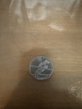Olympic 50p equestrian for sale  REDRUTH