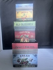 Decorative cardboard storage for sale  East Setauket