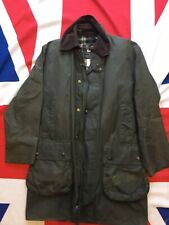 Barbour wax border for sale  LONDON