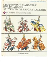 Funcken costume armure d'occasion  Bray-sur-Somme