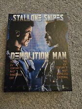 Demolition man steelbook for sale  NORTHOLT