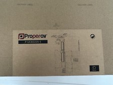 Properav cabinet folding for sale  WALTON-ON-THAMES