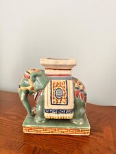 ceramic elephant plant stand for sale  Abingdon