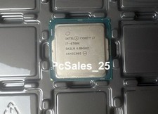 SR2L0 Intel Core i7-6700K 4.0 GHz 6ª Geração Quad Core Desktop CPU Testada!, usado comprar usado  Enviando para Brazil