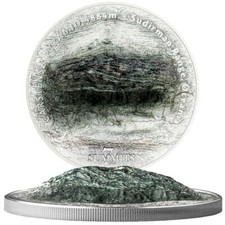 Silbermünze carstensz pyramid gebraucht kaufen  Erftstadt