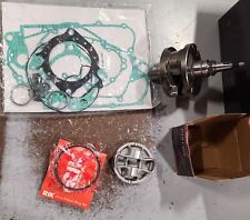 Kit de reconstrução de motor para Honda CRF 450R CRF450R virabrequim, pistão, gaxetas 02~08- comprar usado  Enviando para Brazil