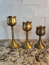 Set vintage brass for sale  Lancaster