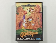 QUACKSHOT STARRING DONALD DUCK SEGA MEGADRIVE (MD) PAL-EURO (COMPLETE - GOOD CON comprar usado  Enviando para Brazil