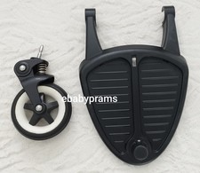 Black bugaboo wheeled for sale  GLASGOW