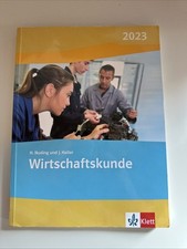 Klett wirtschaftskunde gebraucht kaufen  Brücken