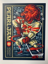 Pearl jam zurich for sale  MANCHESTER