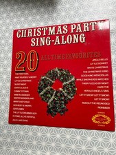 Christmas party sing for sale  SWINDON