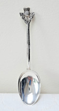 Silver coffee spoon for sale  ESHER