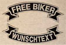 Patch aufnäher free gebraucht kaufen  Fellbach