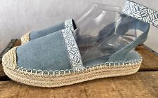 Dkny platform espadrilles for sale  Colorado Springs