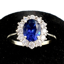 Anello vintage margherita usato  Terni