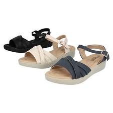 Sandálias anabela femininas Eaze Comfort biqueira aberta: F1R2103 comprar usado  Enviando para Brazil