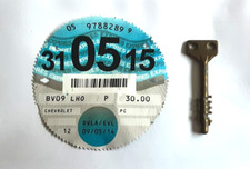 Vintage car key for sale  FARINGDON