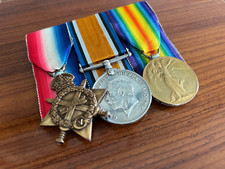 Ww1 1914 medals for sale  AMERSHAM