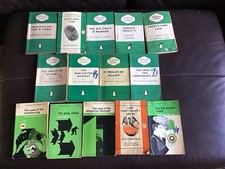 Vintage penguins books for sale  LONDON