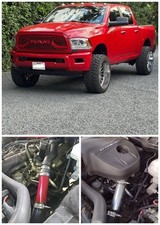RAM ECODIESEL Turbo Silencer Delete Pipe (2014-2019) Turbo Sound & Performance! comprar usado  Enviando para Brazil