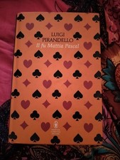 Libro mattia pascal usato  Roma