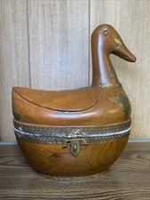 Vintage carved duck for sale  Winamac