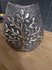 Textured silver branch for sale  DUKINFIELD