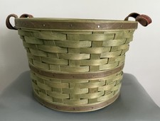 Longaberger farmhouse green for sale  Auburn