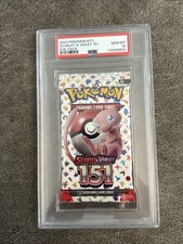 PSA 10 Gem Mint Pokemon Scarlet & Violet 151 Pacote Booster de Folha Selada Inglês  comprar usado  Enviando para Brazil