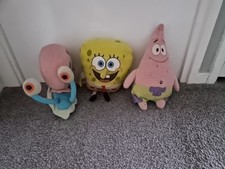 Spongebob gary patrick for sale  SALFORD