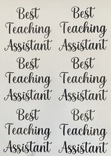 Best teaching assistant for sale  BURY ST. EDMUNDS