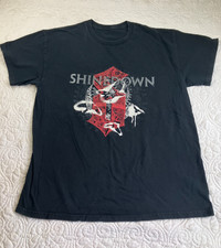 Shinedown band large for sale  Fayetteville