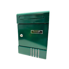 Cassetta postale verde usato  Lentini