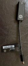 Usado, Adaptador HP USB-C para RJ45 - Suavemente usado - P/N: 855474-001 Modelo: RTL8153-03 comprar usado  Enviando para Brazil