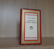 Aldus huxley ritorno usato  Varese